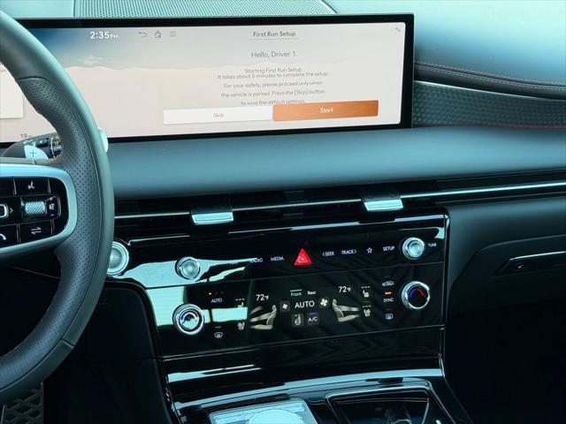2026 Genesis G80 2.5T Sport Prestige AWD