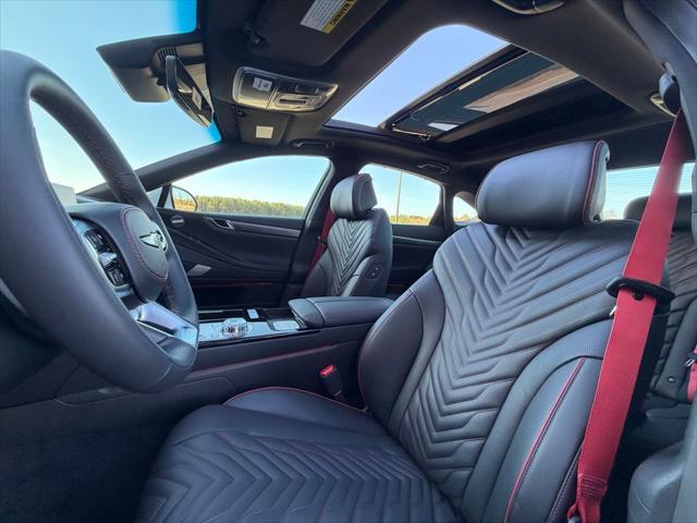 2026 Genesis G80 2.5T Sport Prestige AWD