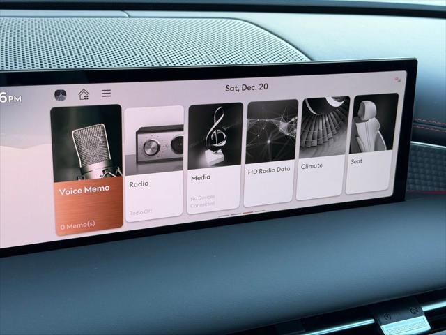 2026 Genesis G80 2.5T Sport Prestige AWD