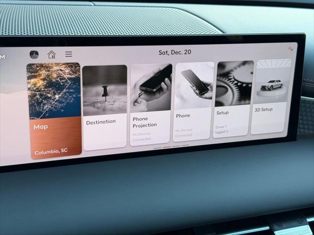 2026 Genesis G80 2.5T Sport Prestige AWD