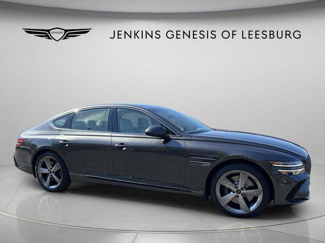 2026 Genesis G80 3.5T Sport Prestige AWD