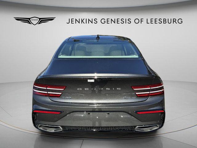 2026 Genesis G80 3.5T Sport Prestige AWD