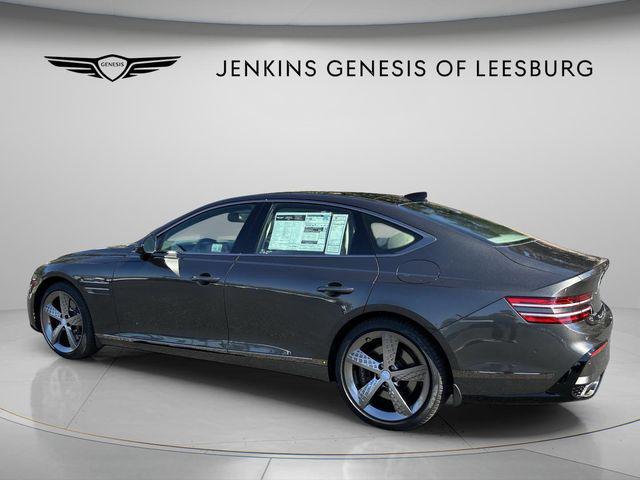2026 Genesis G80 3.5T Sport Prestige AWD