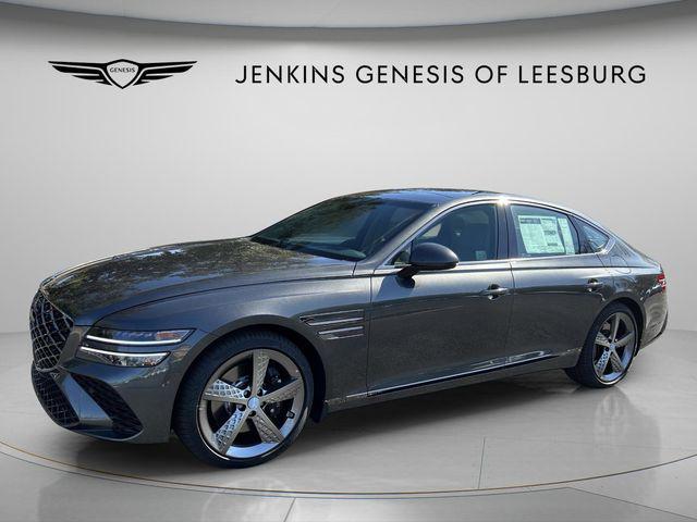 2026 Genesis G80 3.5T Sport Prestige AWD