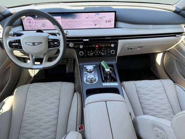 2026 Genesis G80 3.5T Sport Prestige AWD