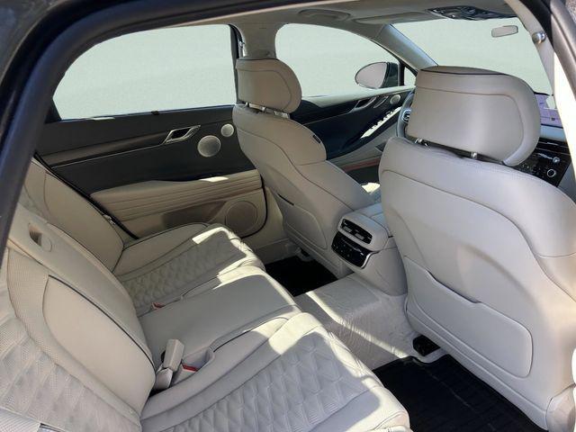 2026 Genesis G80 3.5T Sport Prestige AWD