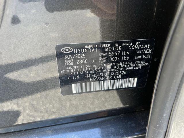 2026 Genesis G80 3.5T Sport Prestige AWD