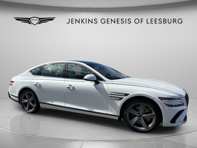 2026 Genesis G80 2.5T Sport Prestige AWD