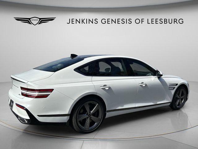 2026 Genesis G80 2.5T Sport Prestige AWD