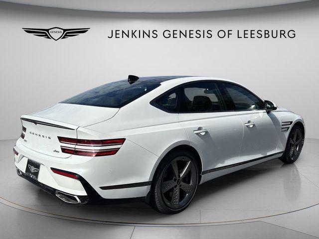 2026 Genesis G80 2.5T Sport Prestige AWD