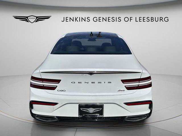 2026 Genesis G80 2.5T Sport Prestige AWD