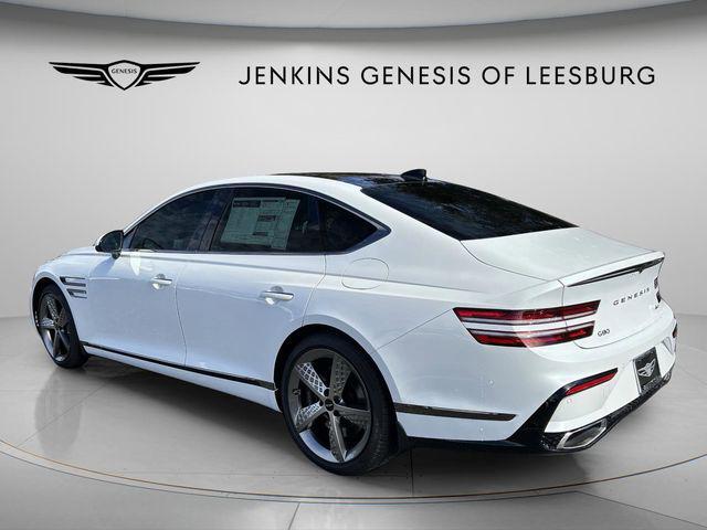 2026 Genesis G80 2.5T Sport Prestige AWD