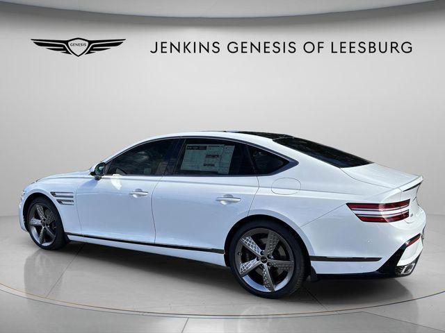 2026 Genesis G80 2.5T Sport Prestige AWD