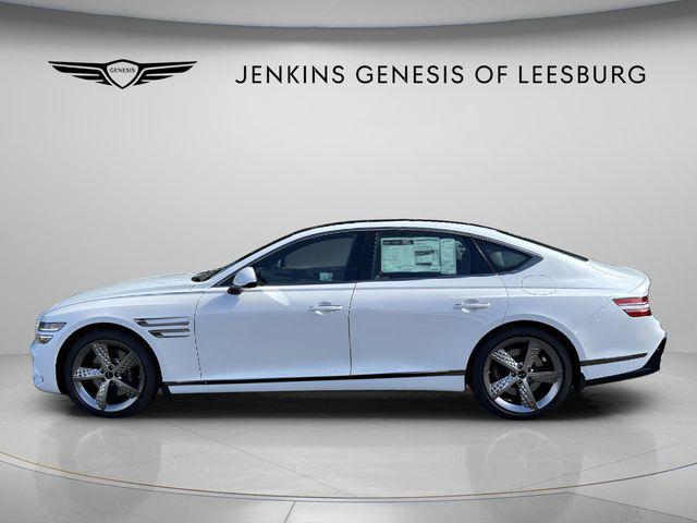 2026 Genesis G80 2.5T Sport Prestige AWD