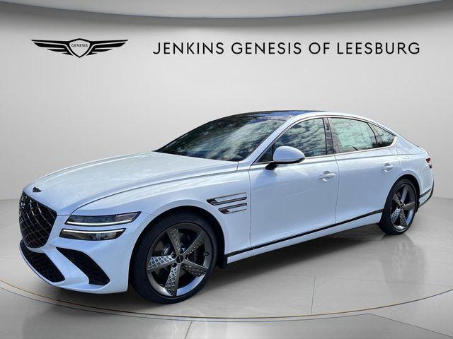 2026 Genesis G80 2.5T Sport Prestige AWD