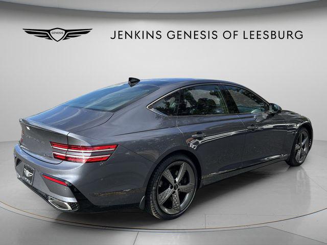 2026 Genesis G80 3.5T Sport Prestige AWD