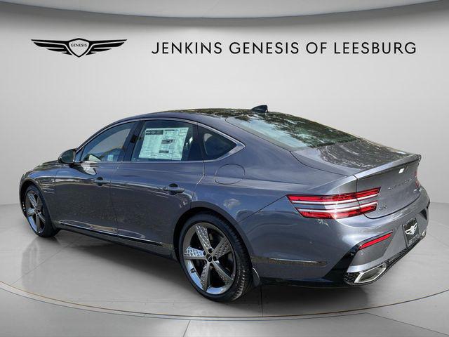 2026 Genesis G80 3.5T Sport Prestige AWD