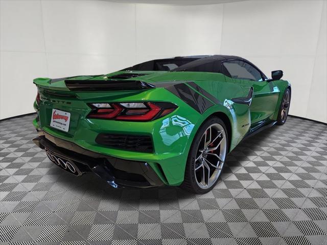 2026 Chevrolet Corvette Z06 Convertible, 3LZ, RWD