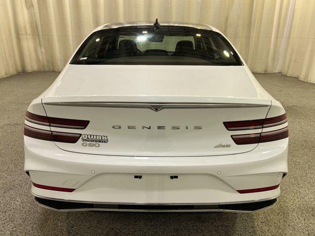 2026 Genesis G80 2.5T Advanced AWD