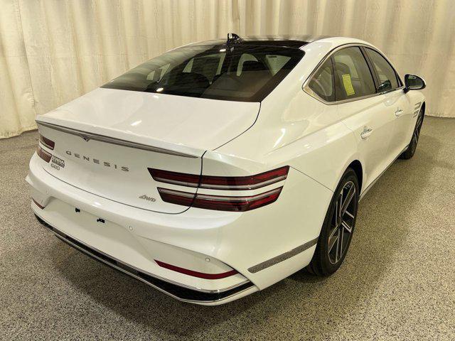 2026 Genesis G80 2.5T Advanced AWD