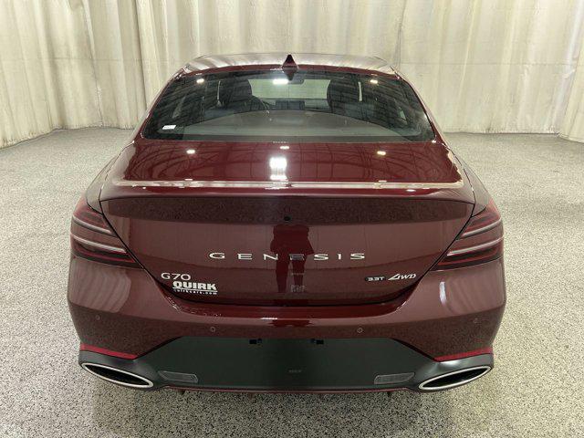 2026 Genesis G70 3.3T AWD Sport Prestige