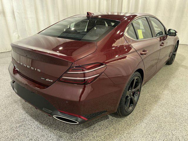 2026 Genesis G70 3.3T AWD Sport Prestige