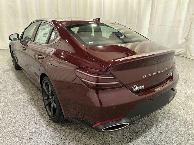 2026 Genesis G70 3.3T AWD Sport Prestige