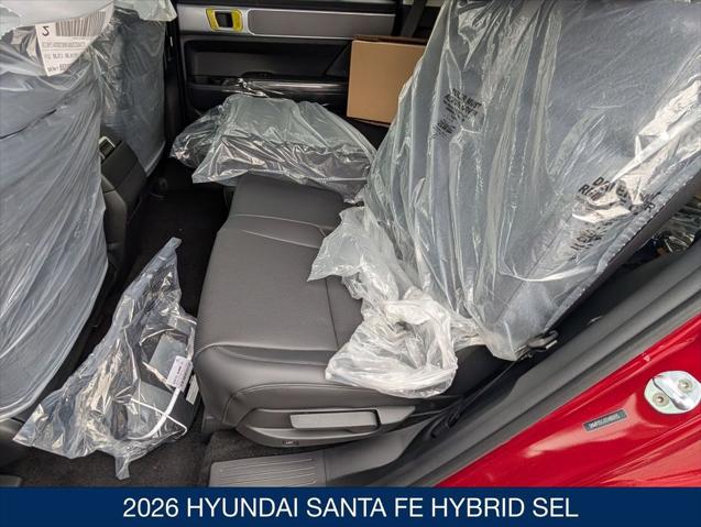 2026 Hyundai Santa Fe Hybrid SEL