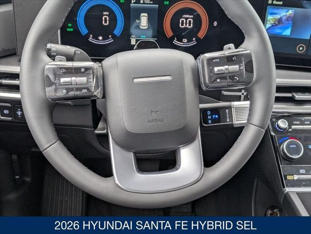 2026 Hyundai Santa Fe Hybrid SEL