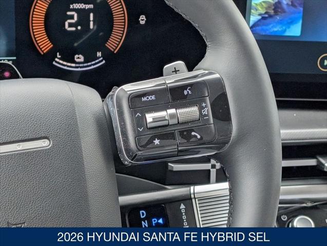 2026 Hyundai Santa Fe Hybrid SEL