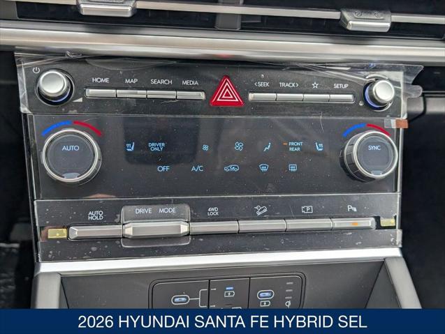 2026 Hyundai Santa Fe Hybrid SEL