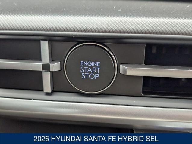 2026 Hyundai Santa Fe Hybrid SEL