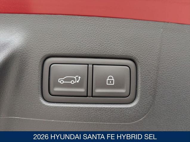 2026 Hyundai Santa Fe Hybrid SEL