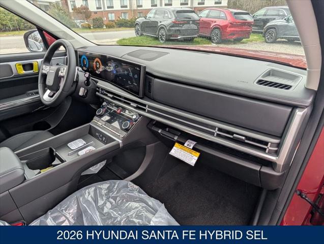 2026 Hyundai Santa Fe Hybrid SEL