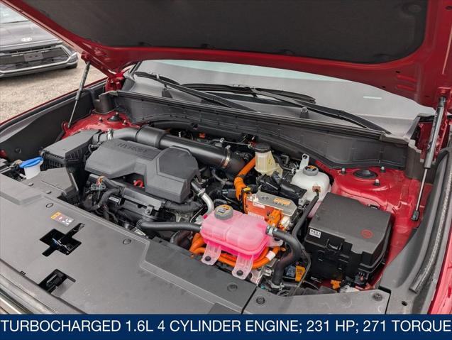 2026 Hyundai Santa Fe Hybrid SEL