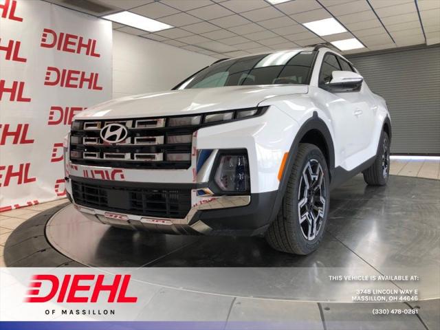 2026 Hyundai Santa Cruz Limited for sale in MASSILLON, OH