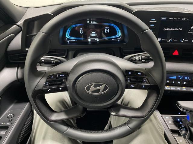 2026 Hyundai Elantra SEL Sport Premium