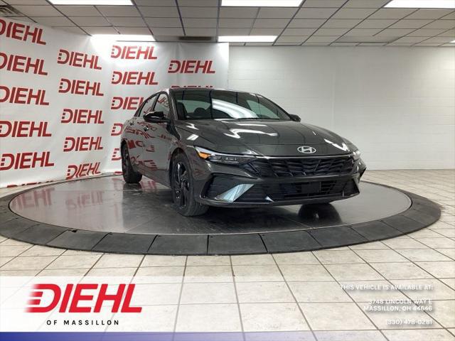 2026 Hyundai Elantra SEL Sport Premium for sale in MASSILLON, OH