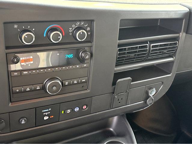 2025 Chevrolet Express Cutaway Work Van