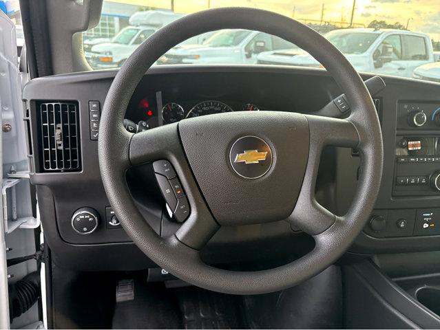 2025 Chevrolet Express Cutaway Work Van