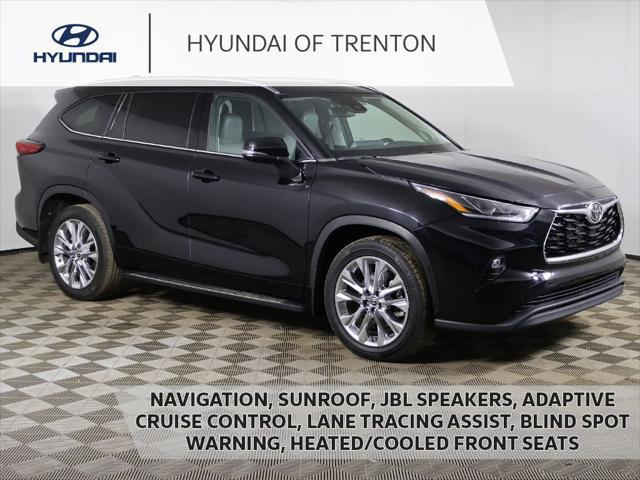 2023 Toyota Highlander Limited for sale in EWING, NJ