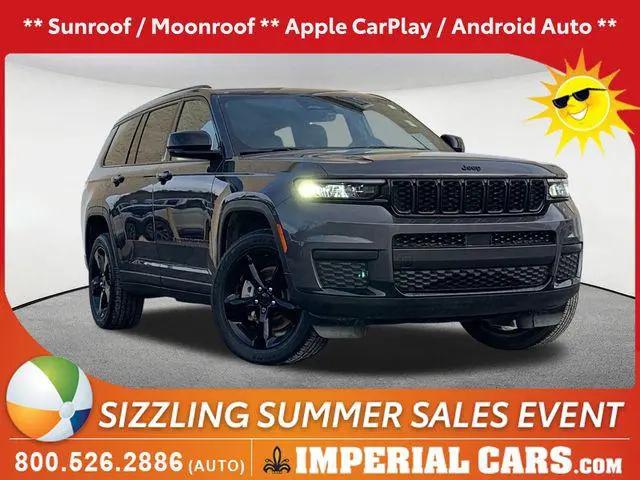 2025 Jeep Grand Cherokee L Altitude X 4x4 for sale in Mendon, MA