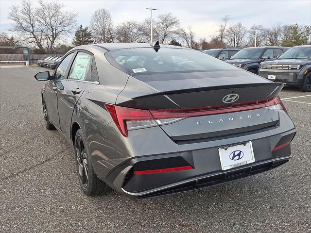 2026 Hyundai Elantra SEL Sport Premium