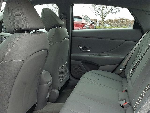 2026 Hyundai Elantra SEL Sport Premium