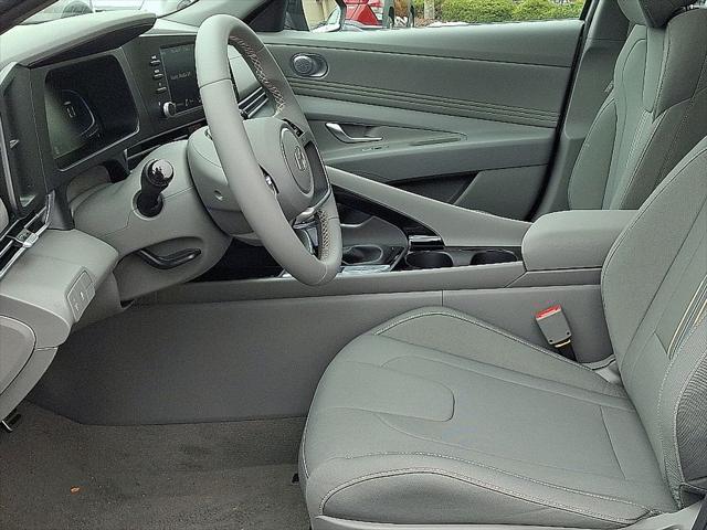 2026 Hyundai Elantra SEL Sport Premium