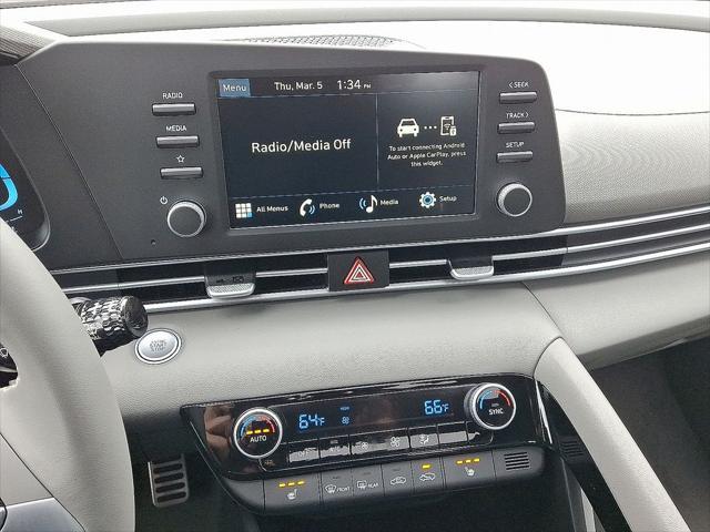 2026 Hyundai Elantra SEL Sport Premium