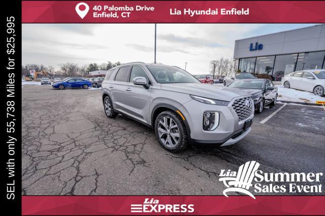 2022 Hyundai Palisade SEL for sale in ENFIELD, CT