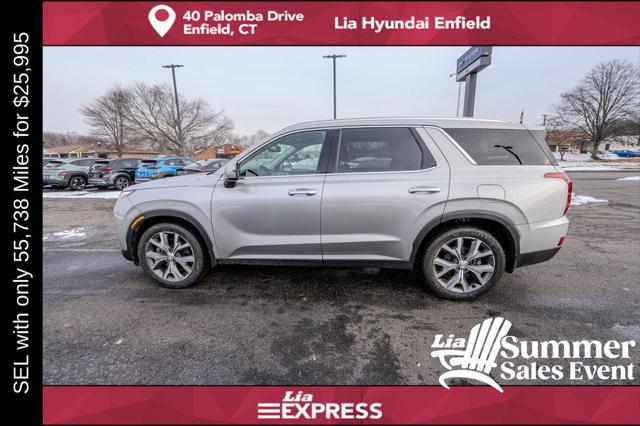 2022 Hyundai Palisade SEL
