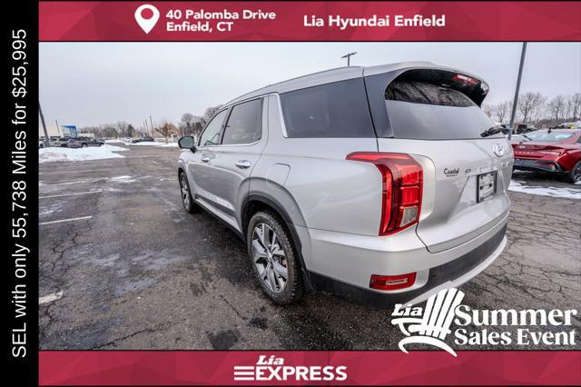2022 Hyundai Palisade SEL