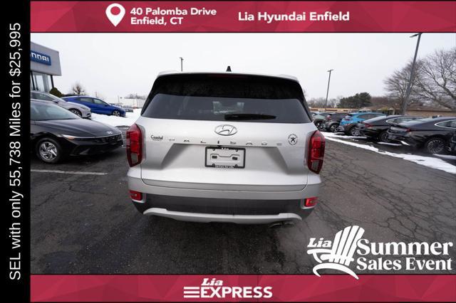 2022 Hyundai Palisade SEL